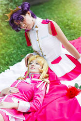 Anthy and Utena