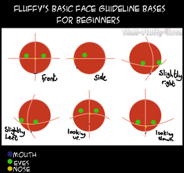 How to: Head/Face guideline bases for beginners.