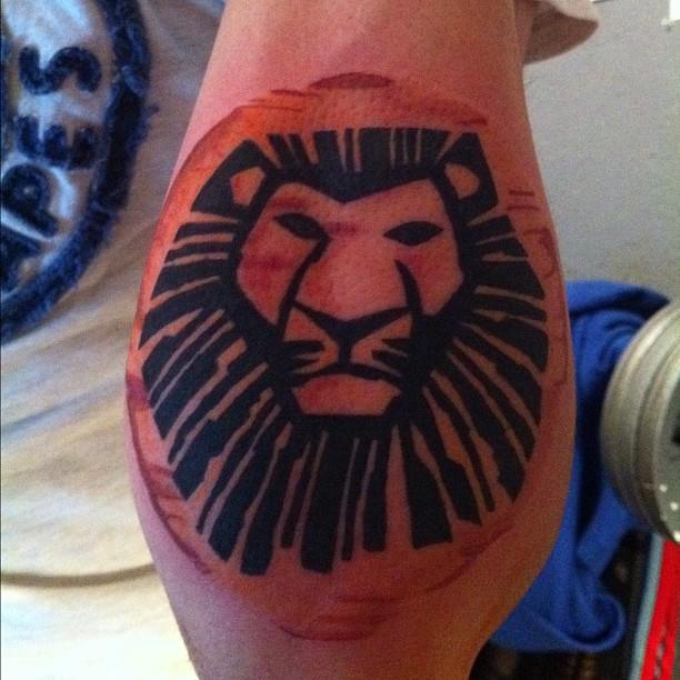 Lion King Tattoo by ZERO1ER on DeviantArt Lion King Tattoo by ZERO1ER on DeviantArt