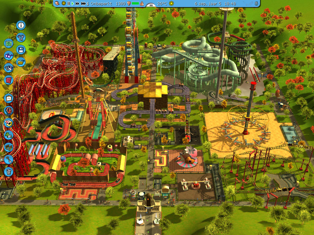 Mine Rct3 Mini Park - RCT3 by puremrz on DeviantArt