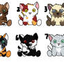 Cat Adoptables! *FREE*