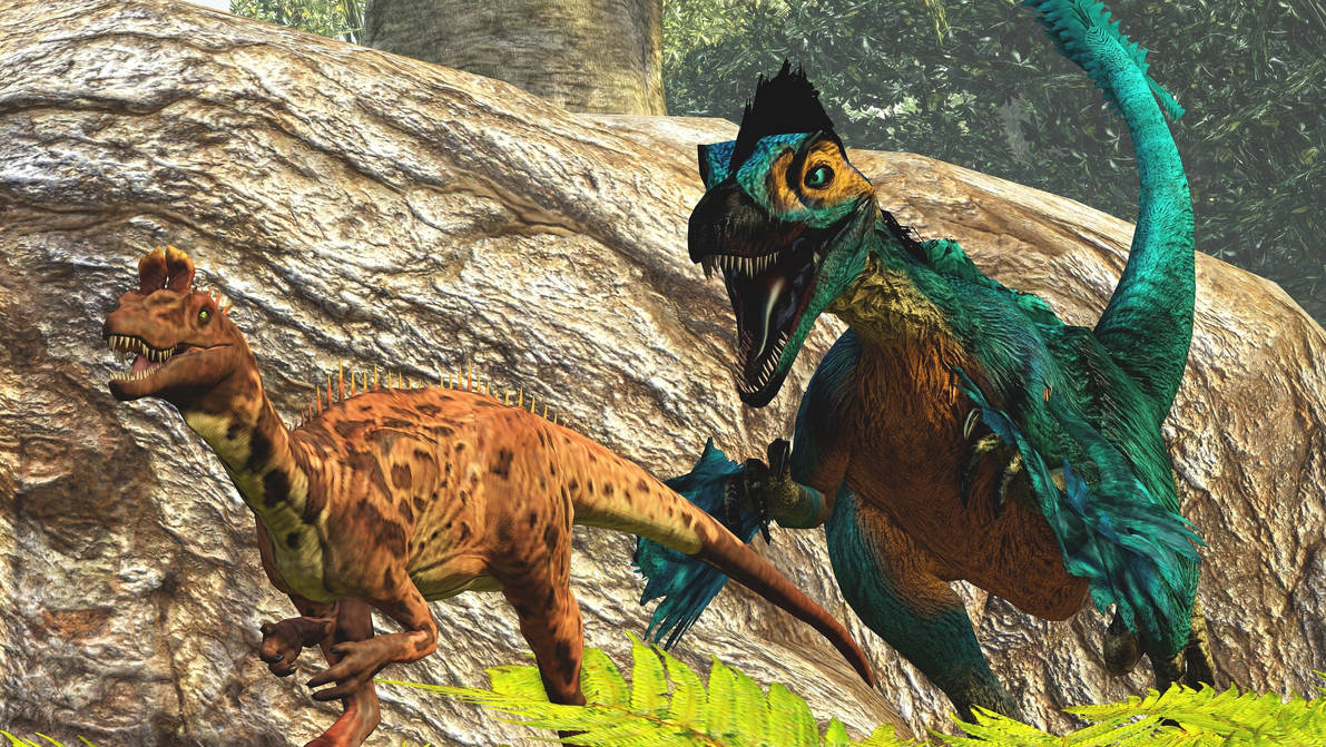 Cyro Raptor Kingfisher raptor vs Cryo by HikolassKeen on DeviantArt