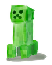 Creeper doodle