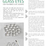 Homemade Glass Eyes