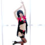 Kurumi Tokisaki in lingerie