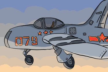 Chinese Mig (Colored)