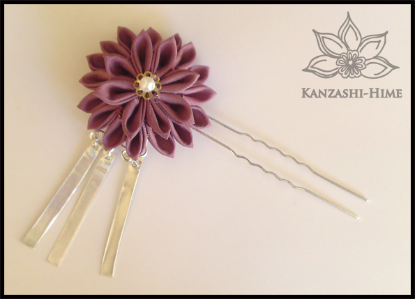 Silk and Bira Bira Kanzashi