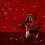 Be My Valentine... by WhiteBook