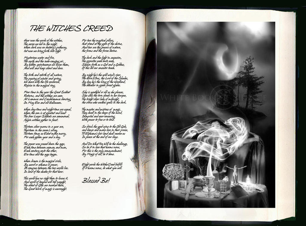 Book Of Shadows by WhiteBook