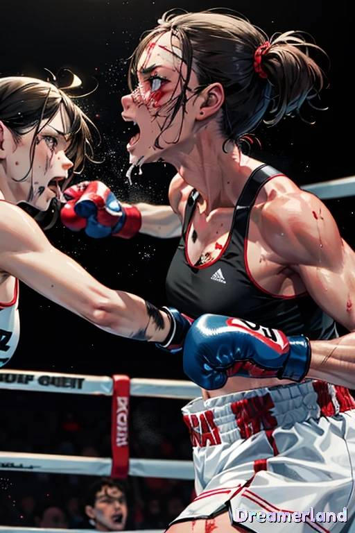 boxing by yoshinoriko on DeviantArt