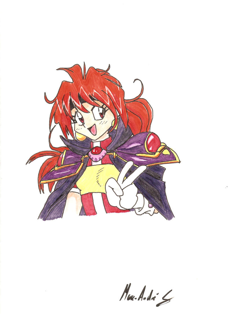 Lina Inverse color