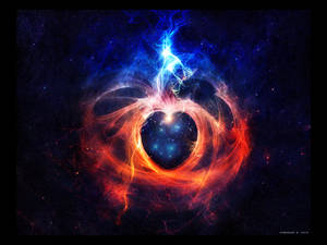 The heart of the universe