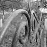 graveyard fence