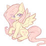 I really love Fluttershy!