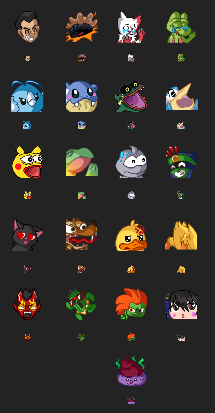 Poki Emotes | BellsproutEvolution | Bubbles Emote | Cry Emote | Dab Emote |  Twitch Emotes | Discord Emotes |  Emotes