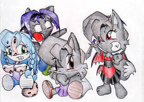 old OLD OOOLD - Chibi group