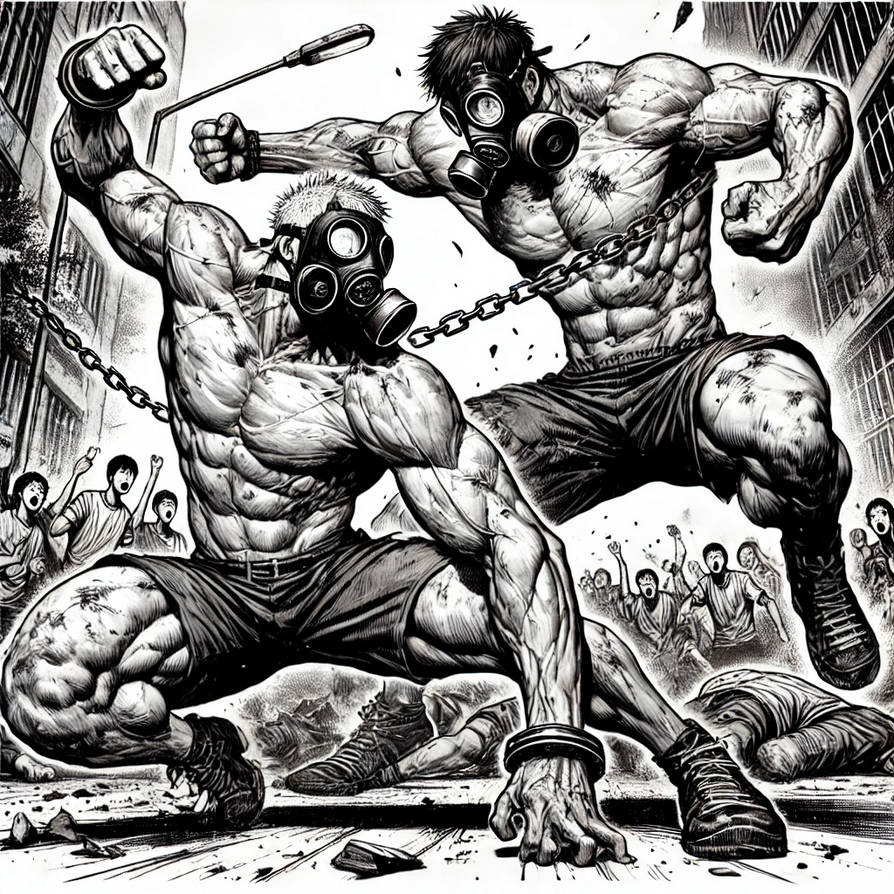 Apocalypse Fight Fighting in the post-apocalypse by fight-chel on DeviantArt