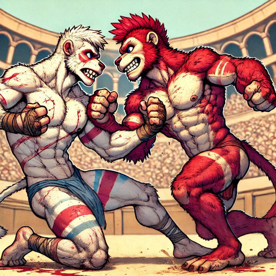 Primated Deviantart Arena of the Primates by fight-chel on DeviantArt