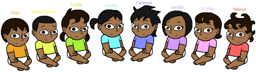 Undectuplets Octuplets REMASTERED by ummm1 on DeviantArt