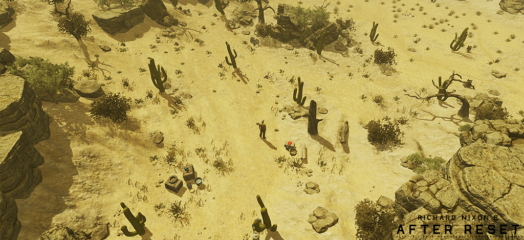 After Reset RPG screenshots WALK AROUND DESERT 2