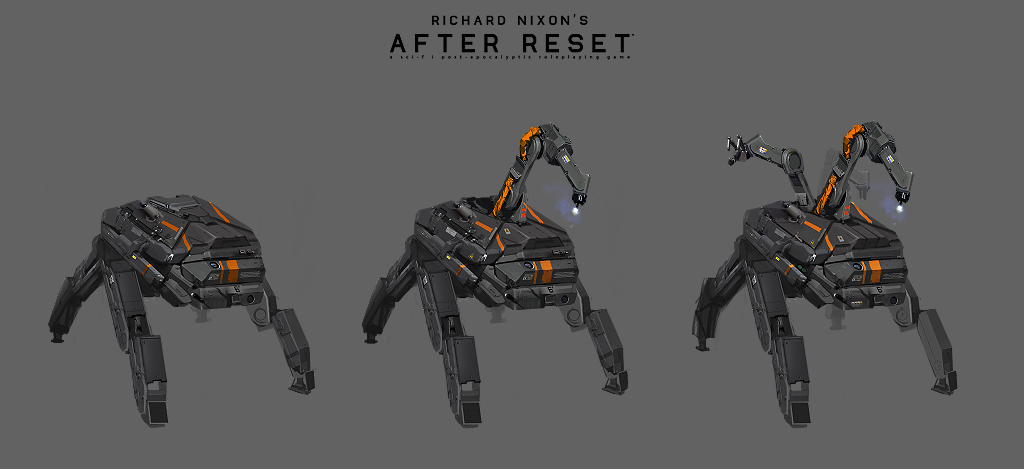 Engineering Assistant Drones Concept