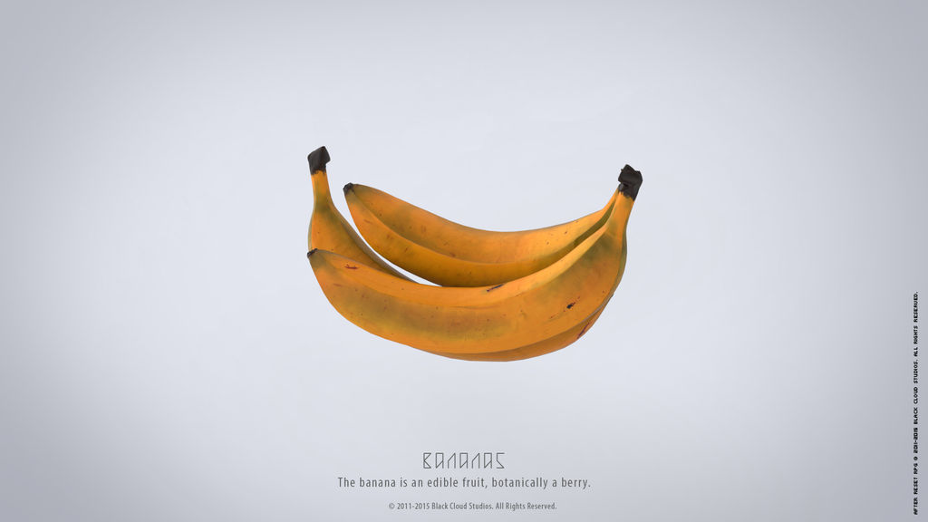 IN-GAME ITEMS: Bananas