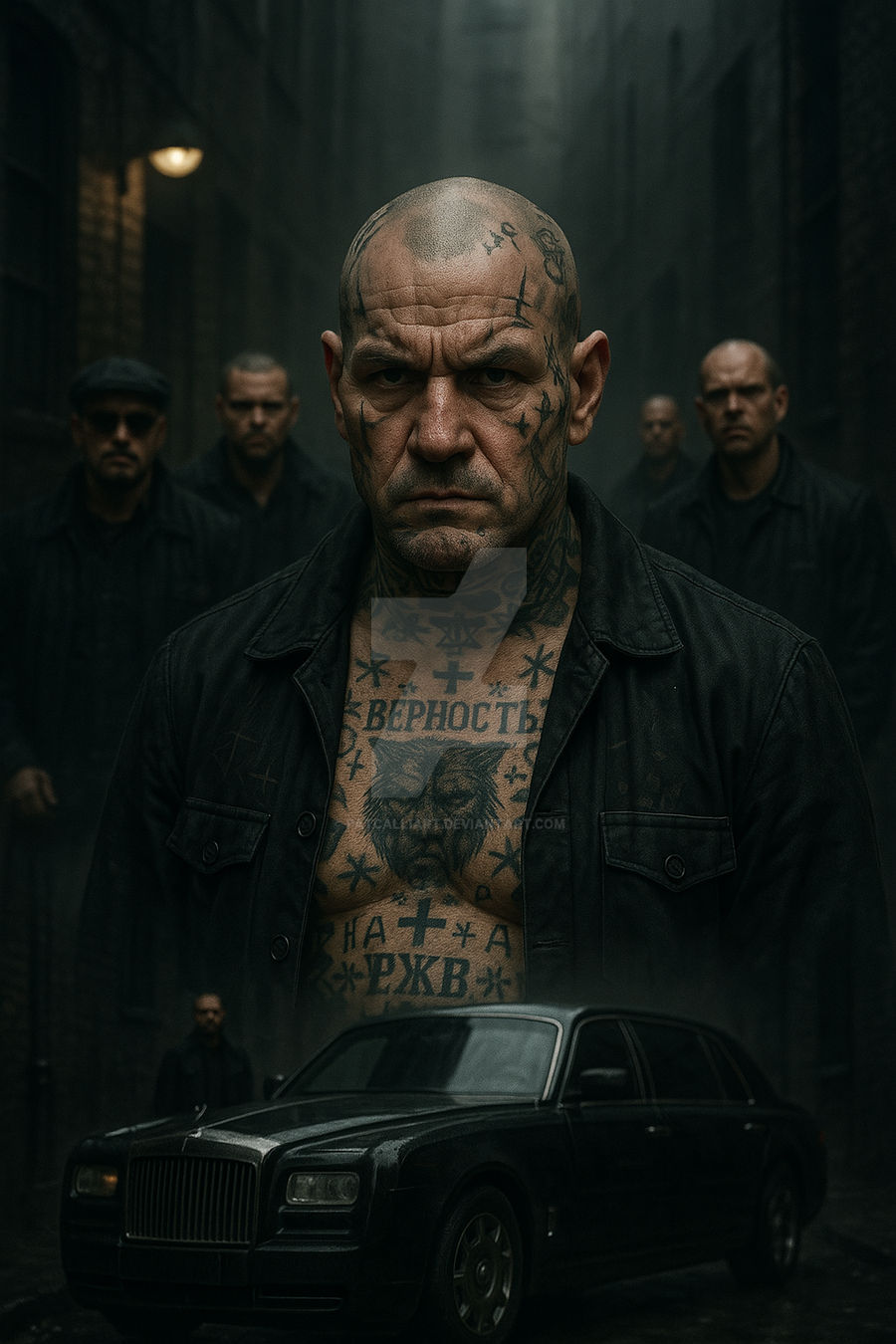 Russian Mafia Boss by PatCalliArt on DeviantArt