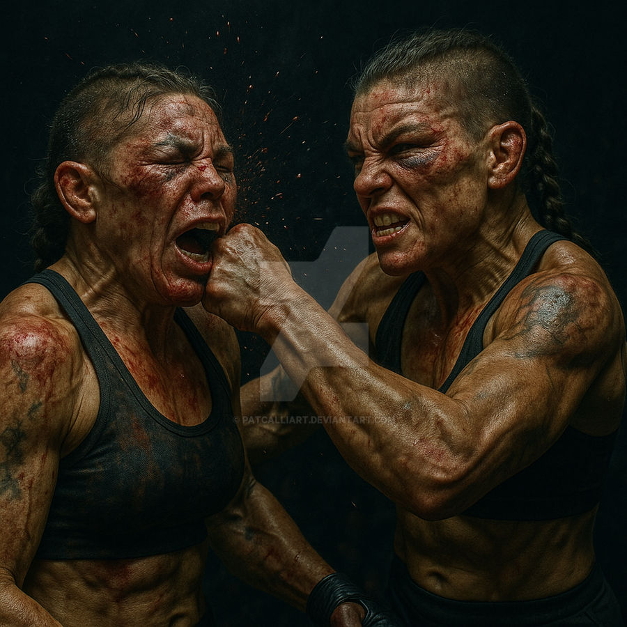 Female Bare Knuckle Fight Scene 3 By PatCalliArt On DeviantArt female-bare-knuckle-fight-scene-3-by-patcalliart-on-deviantart