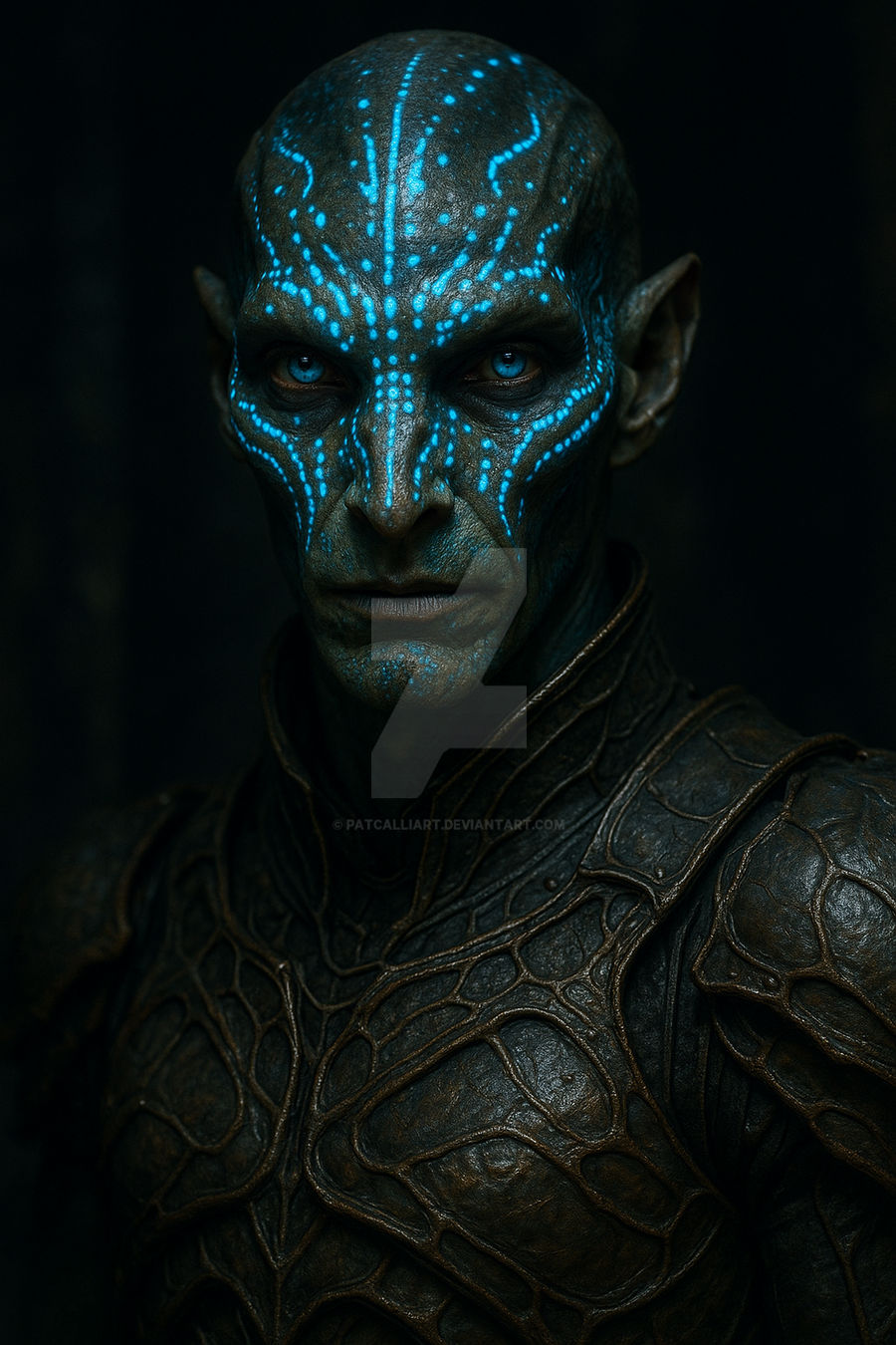 Talsar Thal Zar #The Runebound Warden# by PatCalliArt on DeviantArt