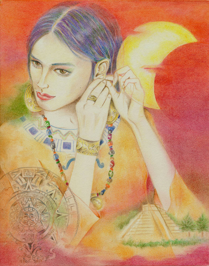 The Sun Ritual by Myuria on DeviantArt