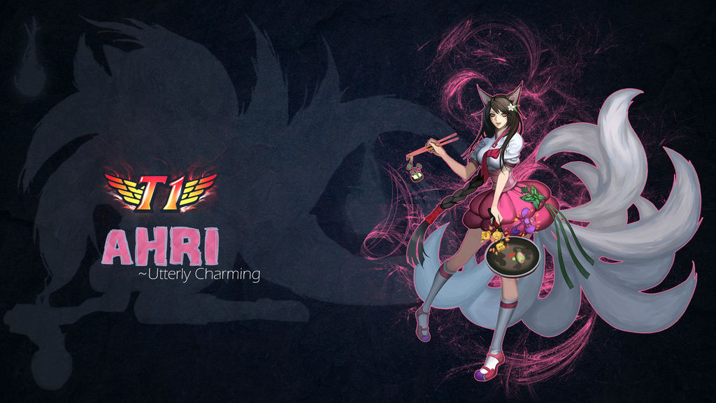SKT T1 Ahri by SinSiXX on DeviantArt