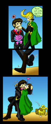 TonyxLoki- Sweep Me Off My Feet Color