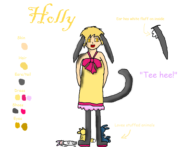 Holly the Cabbit ref-shaded