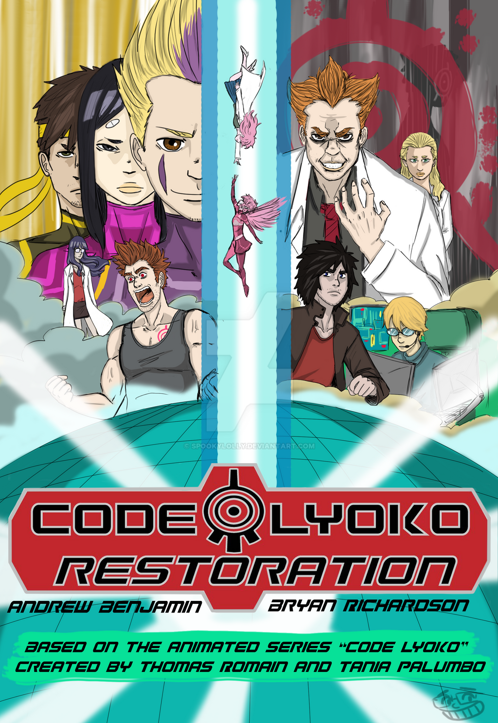 Code Lyoko Restoration Promotional Art By Spookylolly On Deviantart - code lyoko roblox