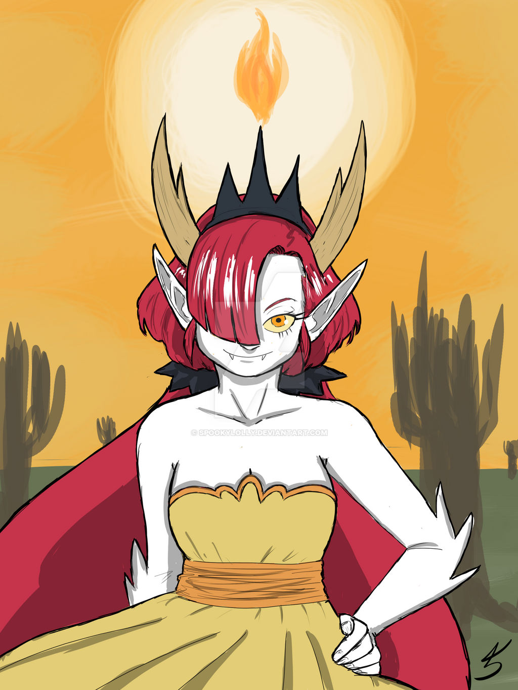 28 Days of Art! Day 10: Hekapoo