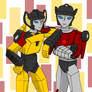 Sideswipe and Sunstreaker