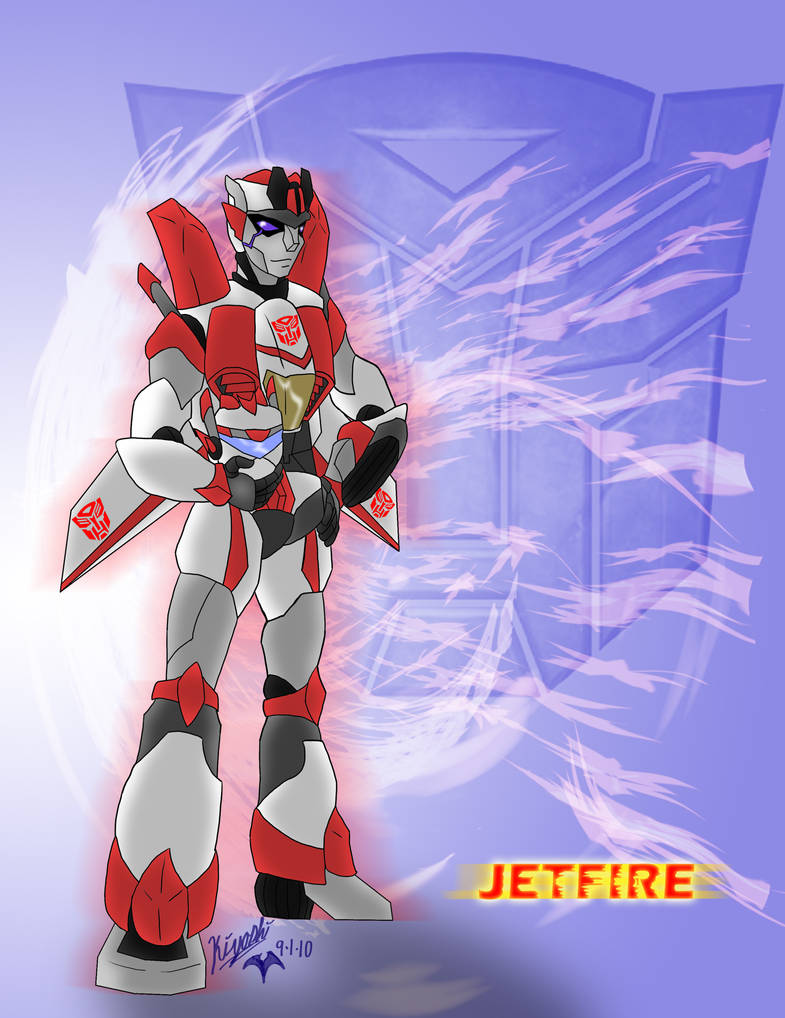 Transformers - Autobot Jetfire by VampiricYoshi on DeviantArt