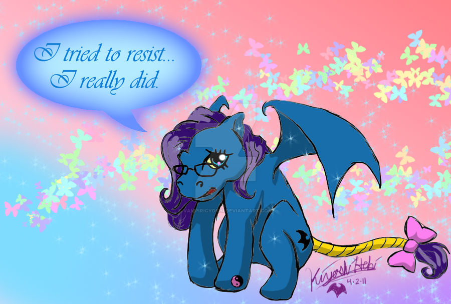 MLP - Resistance is Futile by VampiricYoshi on DeviantArt