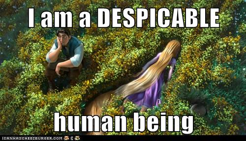 Tangled - Despicable human being