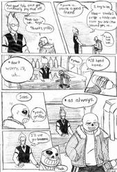 Undertale - Saying Too Much pg 13