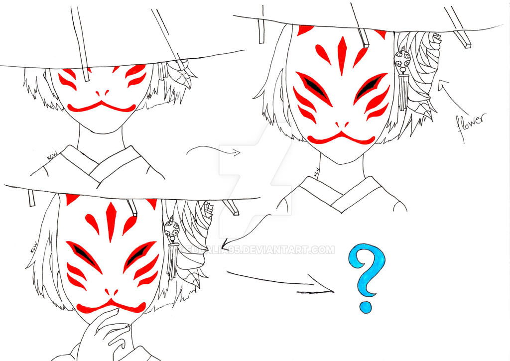 Unknown mask by eulalia95 on DeviantArt