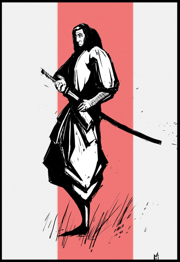 +Samurai+ by MathiasTemplar on DeviantArt
