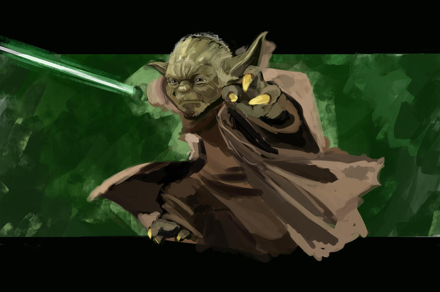 +Yoda+ by MathiasTemplar on DeviantArt