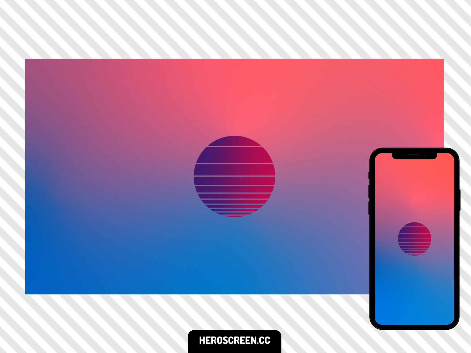 Desktop Wallpaper 4K Simple abstract gradient by jorgehardt on DeviantArt