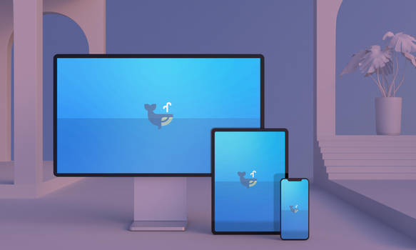 Desktop Wallpaper 4K Simple abstract gradient by jorgehardt on DeviantArt