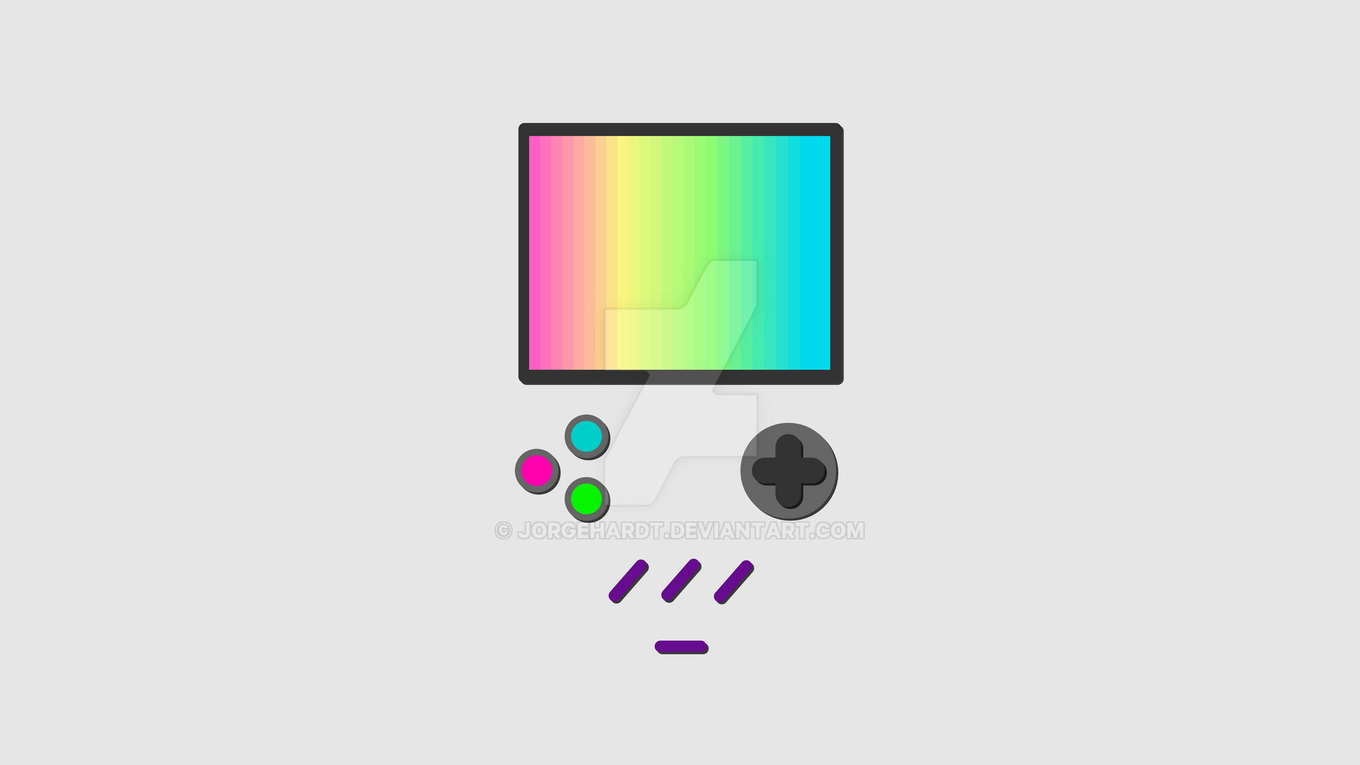 Minimalist Retro Game Wallpaper 4K by jorgehardt on DeviantArt
