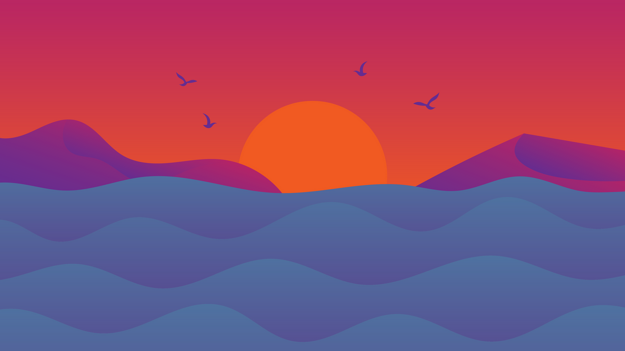 Background Wallpaper 4k 8K - Ocean Sunset by jorgehardt on DeviantArt