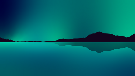 Background Wallpaper 4K 8K - Minimalist Landscape