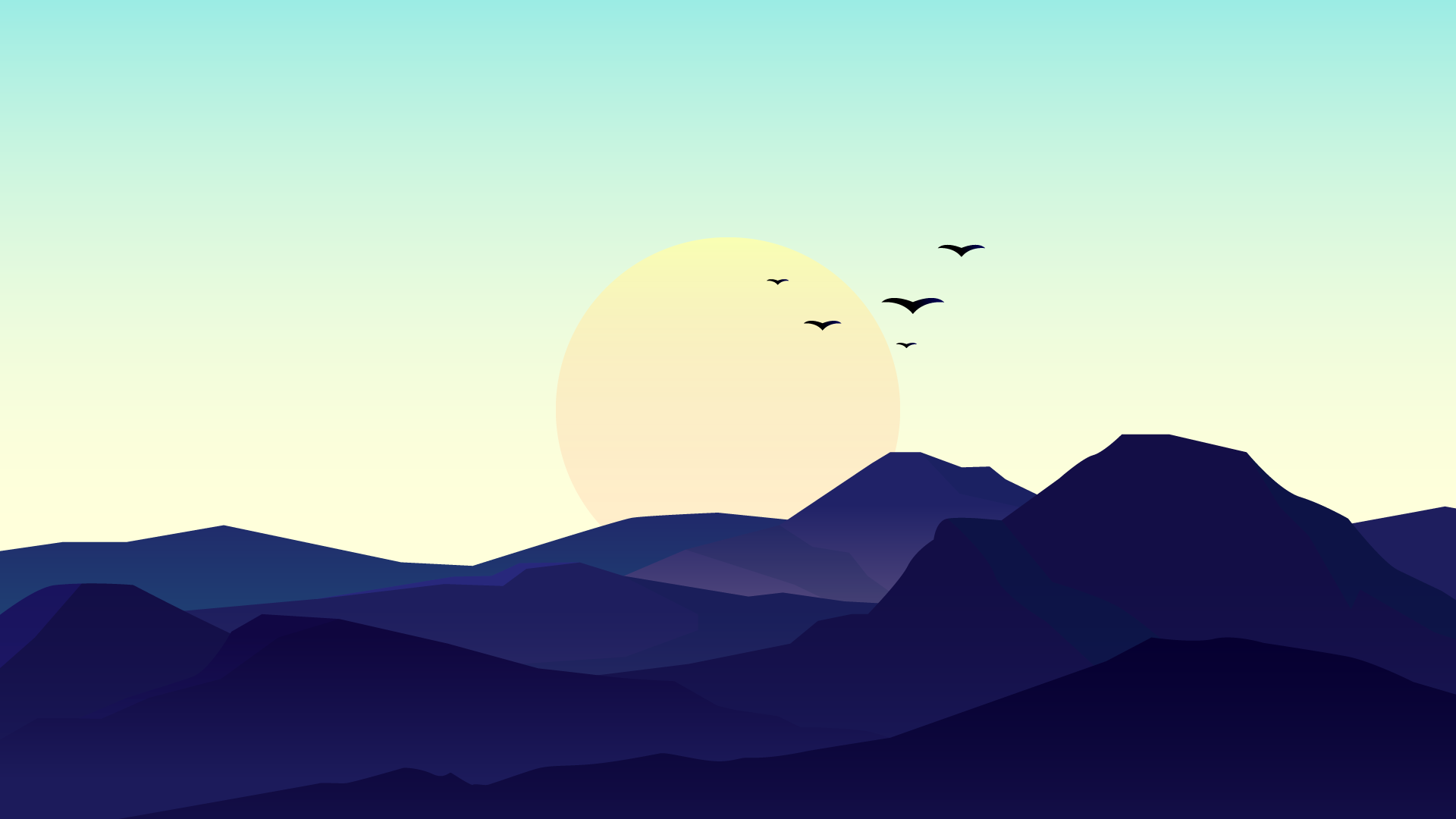 Phone wallpapers - Day and night minimalist view by jorgehardt on DeviantArt