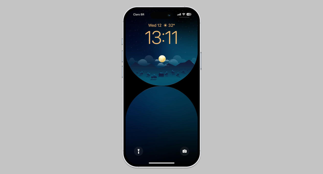 iPhone Mod Wallpaper 4K - Minimal Night by jorgehardt on DeviantArt
